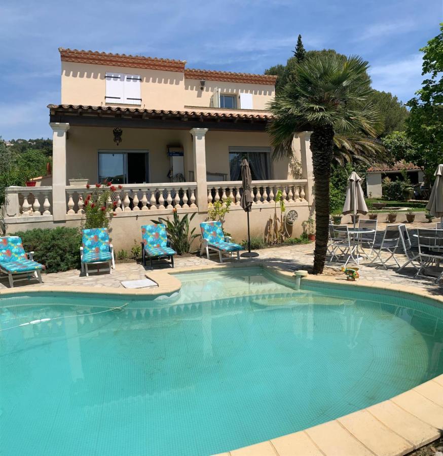 Grande Chambre Dans Villa Proche De La Plage Sete Ngoại thất bức ảnh